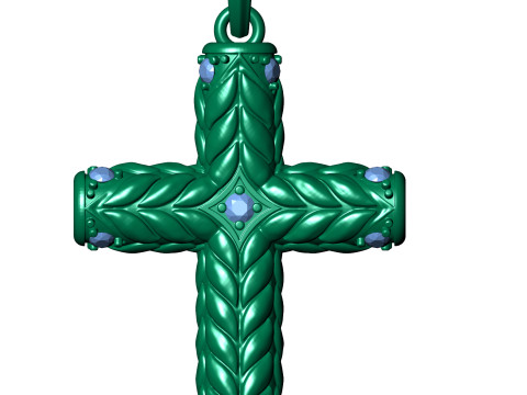Cross pendants Modelo de impresión 3D