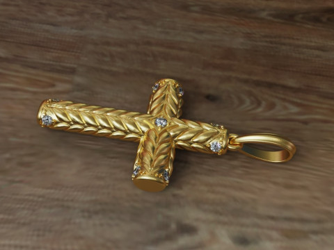 Cross pendants Modelo de impresión 3D