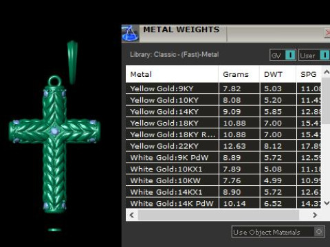 Cross pendants Modelo de impresión 3D