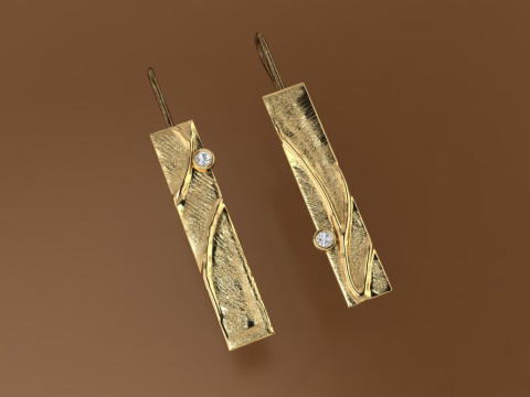 Earring Modello di stampa 3D