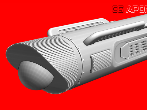 USS Enterprise NCC-1701 3Dプリントモデル