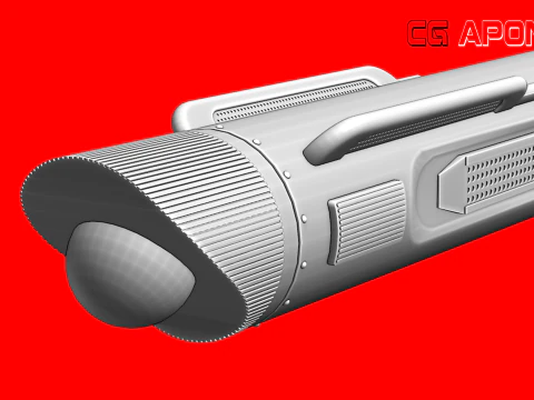USS Enterprise NCC-1701 3D Print Model