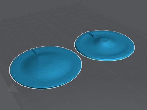 USS Enterprise NCC-1701 3D Print Model