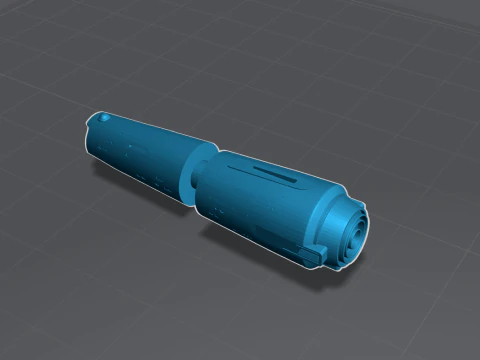 USS Enterprise NCC-1701 3D Print Model