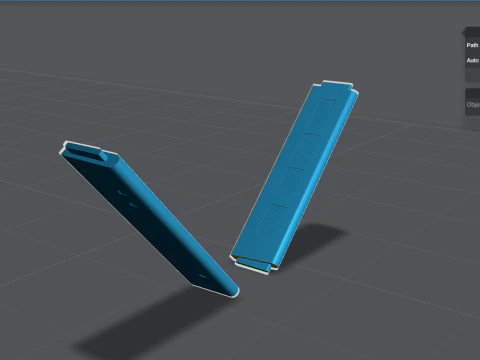 USS Enterprise NCC-1701 3D Print Model