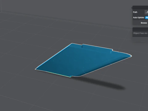 USS Enterprise NCC-1701 3D Print Model