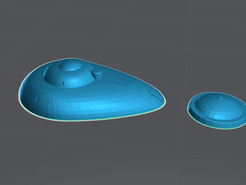 USS Enterprise NCC-1701 3Dプリントモデル