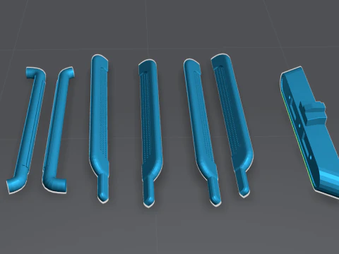 USS Enterprise NCC-1701 3D Print Model