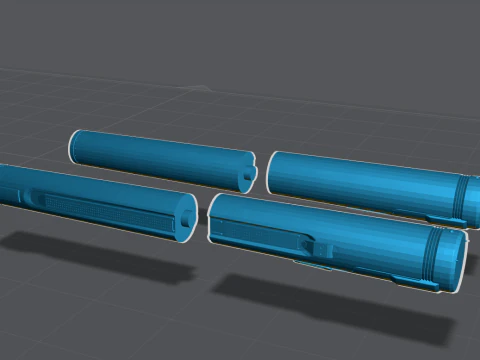 USS Enterprise NCC-1701 3D Print Model