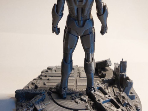 Iron-Man sculpture 3D 3D Принт Модель