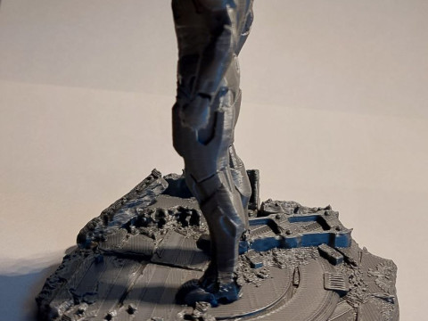 Iron-Man sculpture 3D 3D Принт Модель
