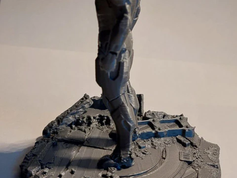 Iron-Man sculpture 3D 3D Print Model