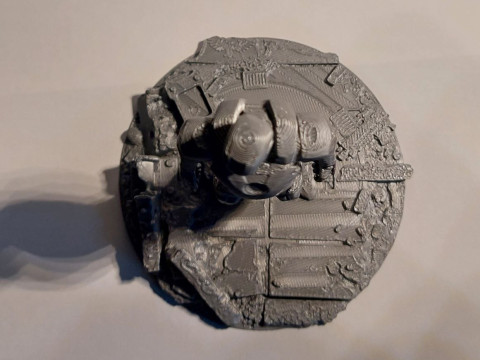 Iron-Man sculpture 3D 3D Принт Модель