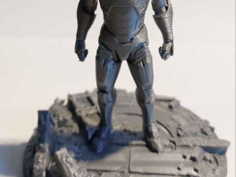 Iron-Man sculpture 3D 3D Принт Модель