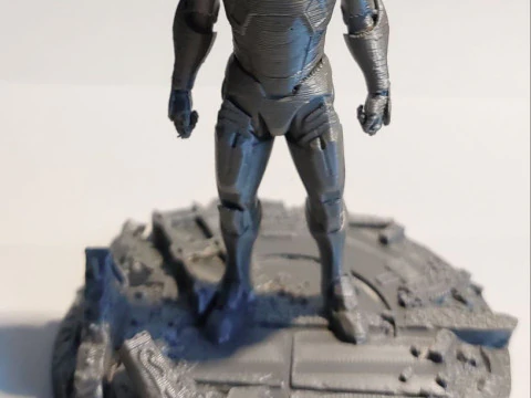 Iron-Man sculpture 3D 3D Print Model