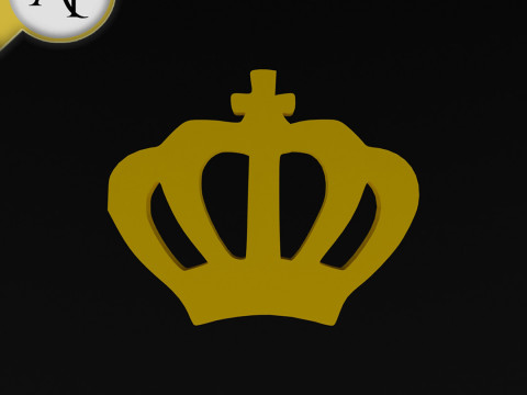Crown - 2D Art 3D मॉडल