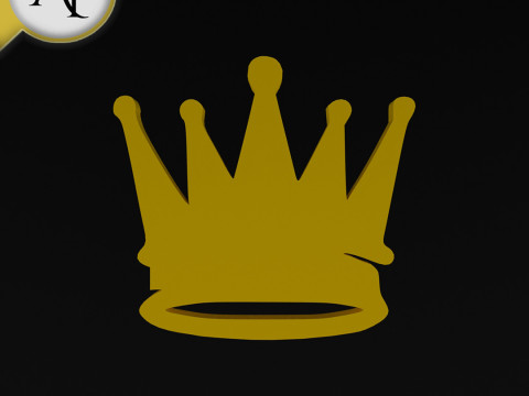 Crown - 2D Art 3D मॉडल