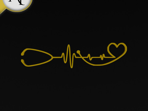 Heartbeat - 2D Art 3D मॉडल