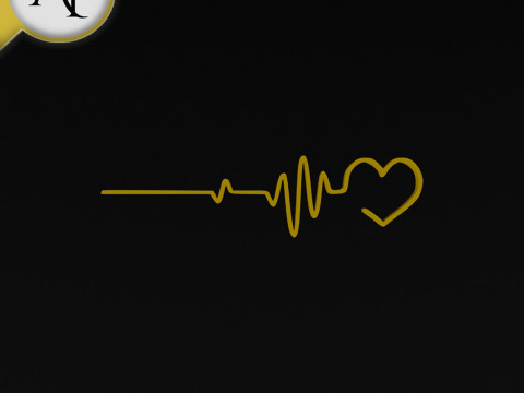 Heartbeat - 2D Art 3D मॉडल