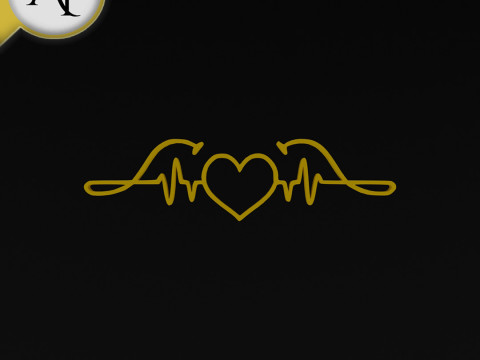 Heartbeat - 2D Art 3D मॉडल
