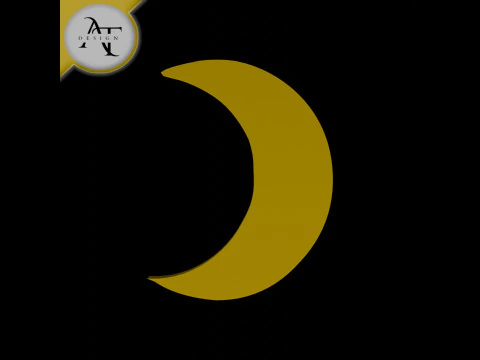 Symbole de lettre simple - Art 2D Modèle 3D