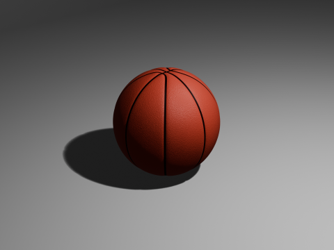Basketball ball 3D Model