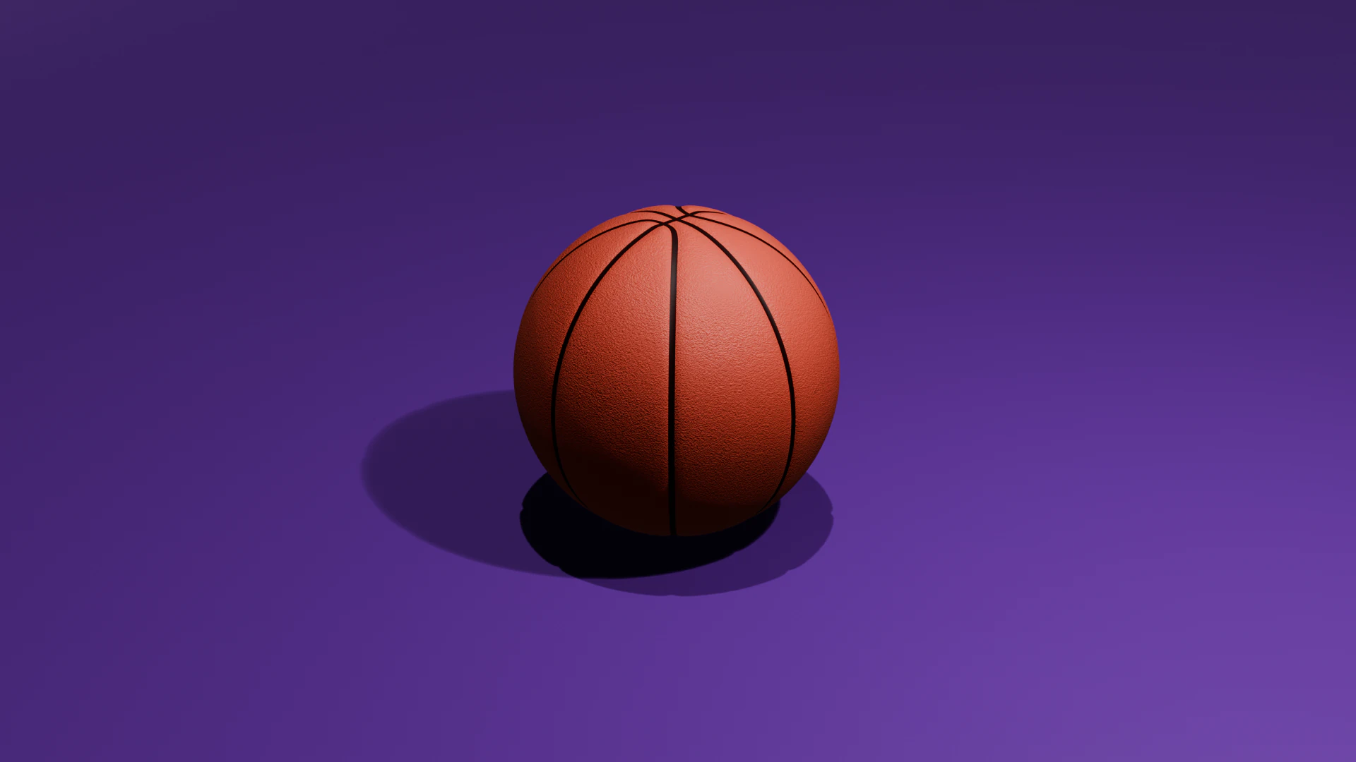 Basketball ball 3D Model .c4d .max .obj .3ds .fbx .stl .blend 