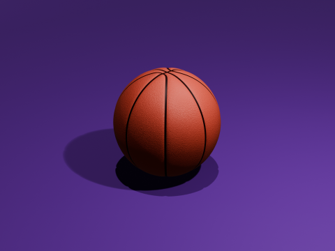 Basketball ball Modelo 3D