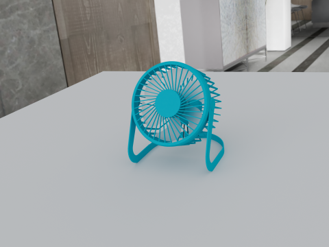 Fan Modèle 3D