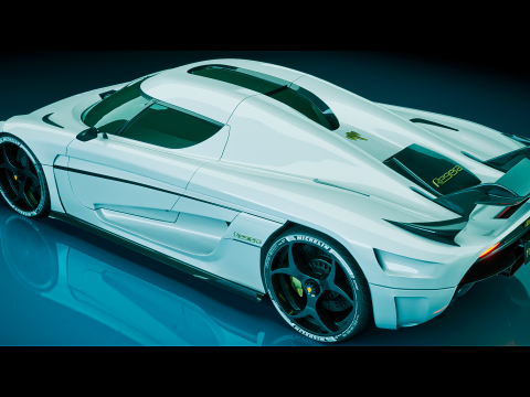 Koenigsegg Regera 3D Model