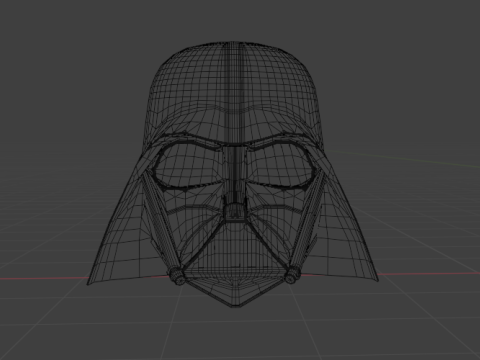 DarthVader elmo 3D 模型