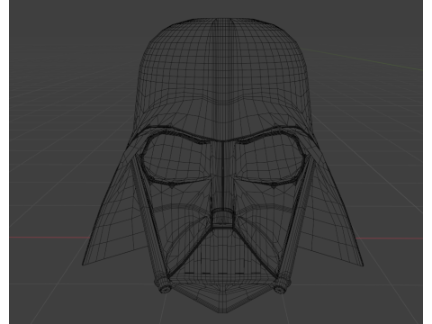 DarthVader elmo 3D 模型