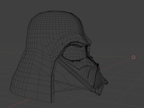 DarthVader elmo 3D 模型