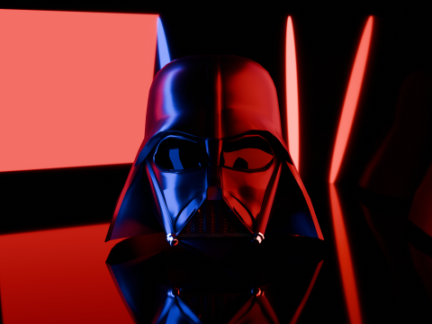 DarthVader elmo 3D 模型
