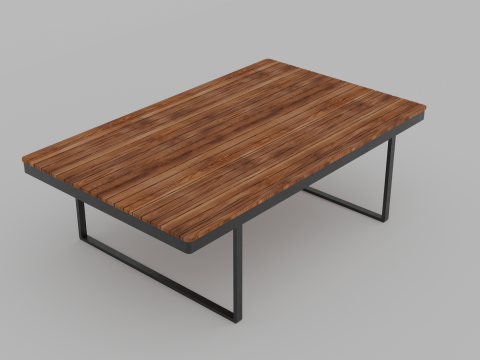 Table 3D 模型