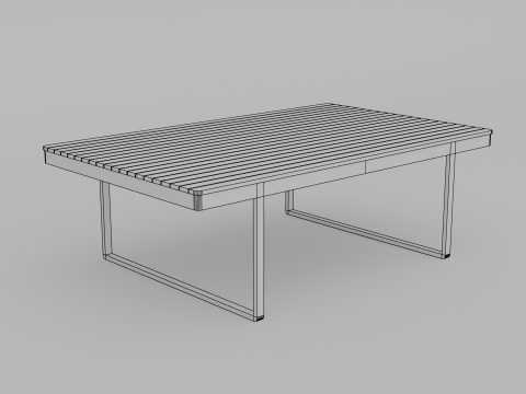 Table 3D Model