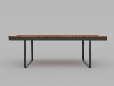 Table 3D Model