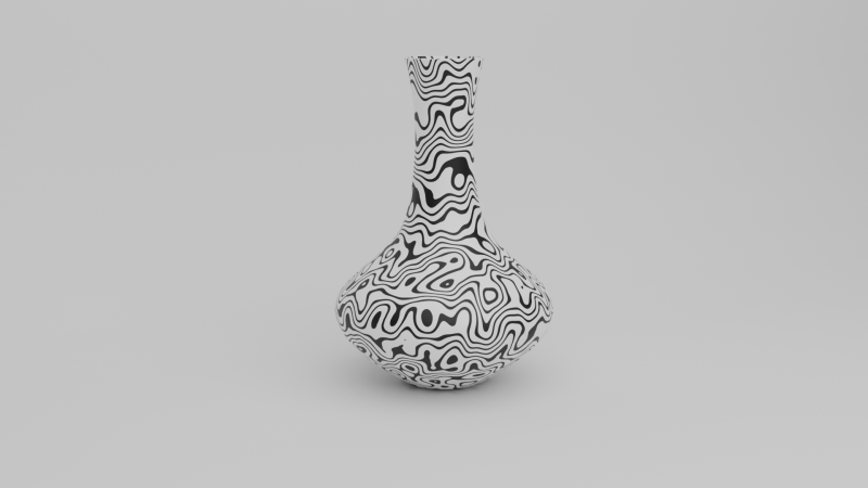 Optical Flow Vase 3D मॉडल .c4d .max .obj .3ds .fbx .stl .blend