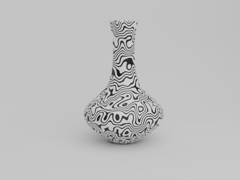 Vase 3D Model