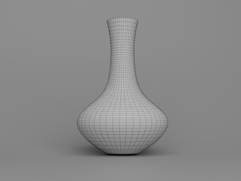 Optical Flow Vase 3D मॉडल
