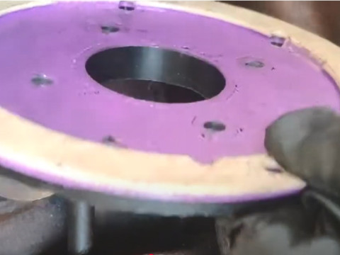 Transition plate for tractor KhTZ T-012 3D Принт Модель