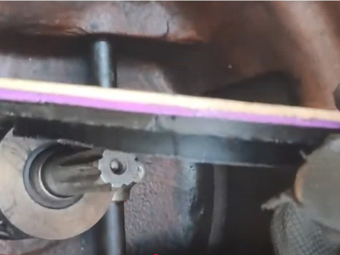 Transition plate for tractor KhTZ T-012 3D Принт Модель