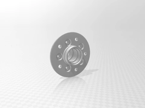 Stupica Moskvich AZLK 2140 3D Model