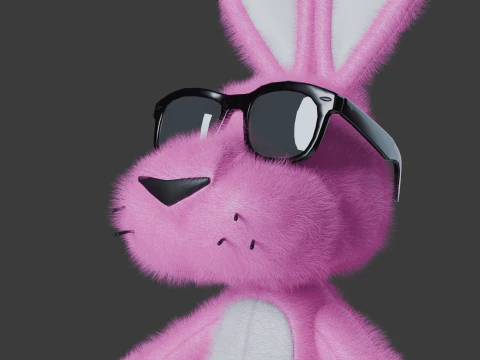 Energizer Bunny 3D Model
