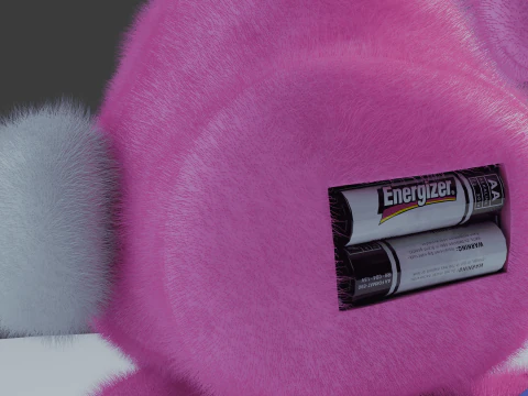 Energizer Bunny 3D Model