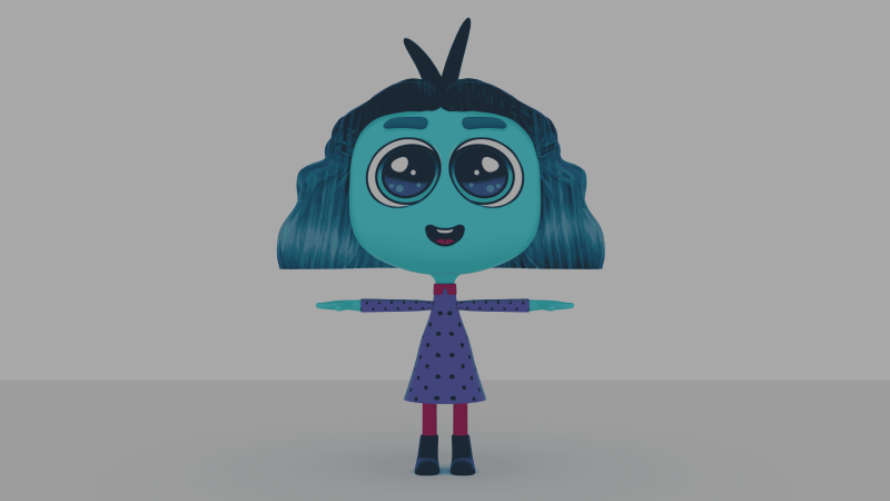 Inside Out - Envy Modèle 3D .c4d .max .obj .3ds .fbx .stl .blend 