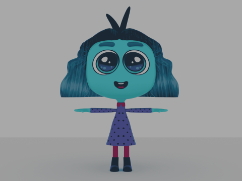 Inside Out - Envy 3D Модель
