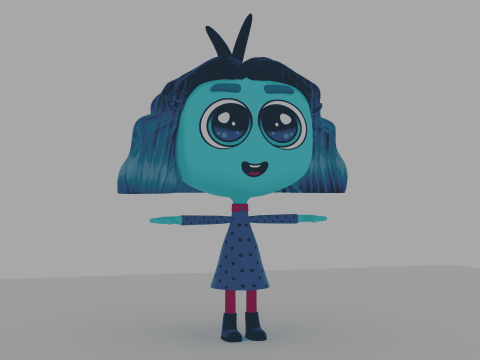 Inside Out - Envy Modèle 3D