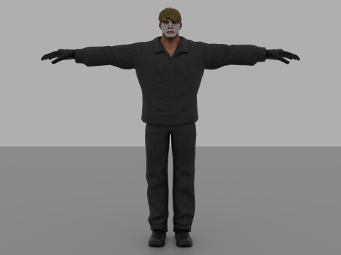 Luther Strode 3D Fan Art Model 3D 模型