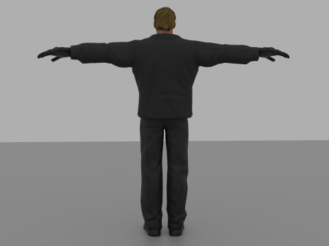Luther Strode 3D Fan Art Model Modelo 3D